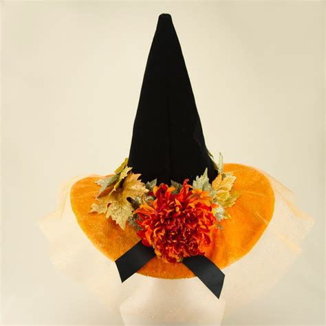 Step Up Your Witch Game with a Stylish Harvest and Midnight Witch Hat